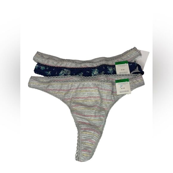 Charter Club
Charter Club Women's 3-Piece Cotton Lace-Trim Tang Set Size: L - Picture 6 of 10